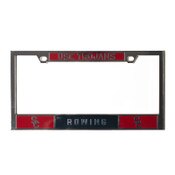USC Trojans Chrome SC Interlock Rowing License Plate Frame